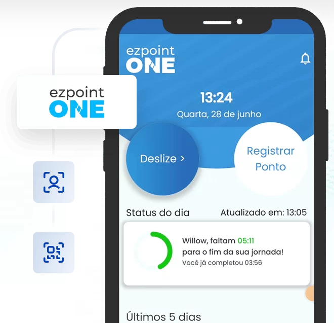 EzPoint One — registro de ponto individual